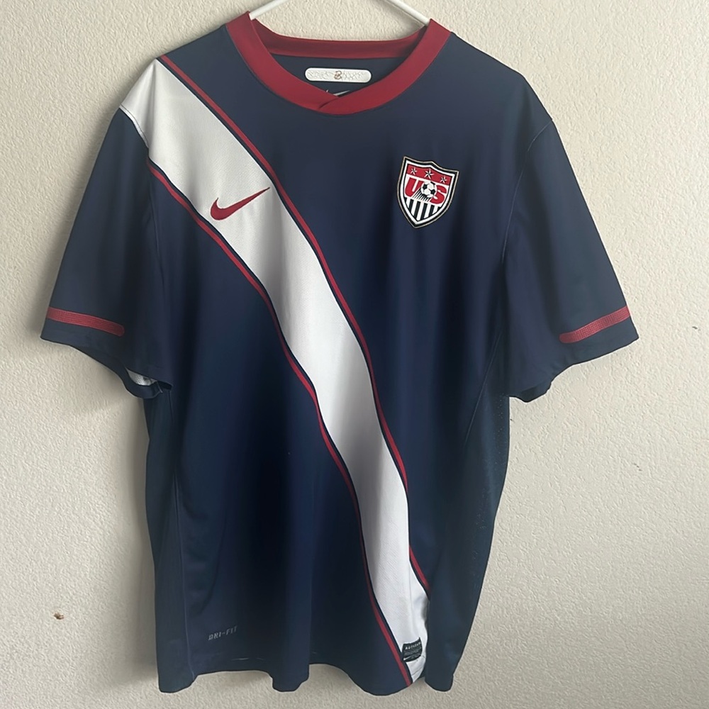 USA Men’s Soccer Jersey WORLD CUP 2002